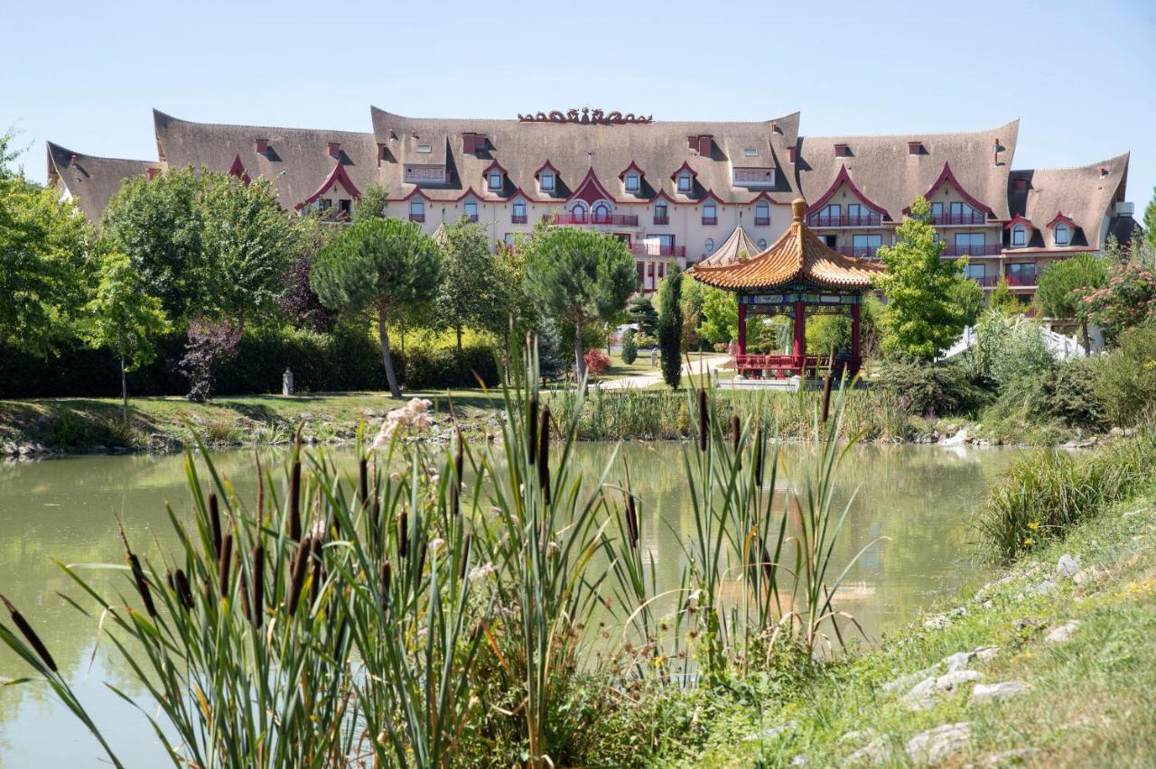 Les Pagodes De Beauval Hotel Saint-Aignan  Exterior photo