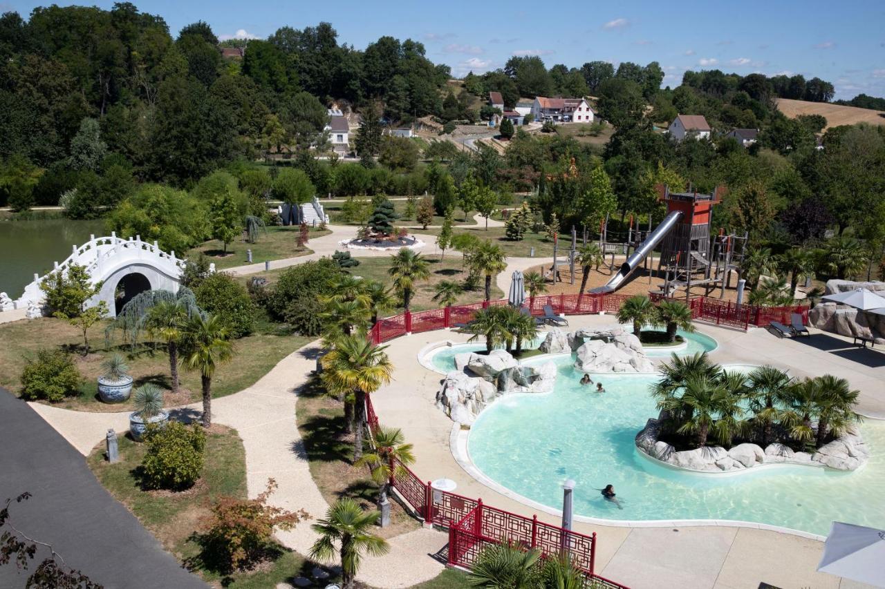 Les Pagodes De Beauval Hotel Saint-Aignan  Exterior photo