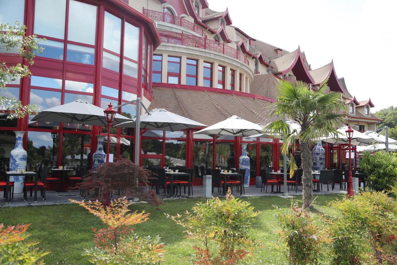 Les Pagodes De Beauval Hotel Saint-Aignan  Exterior photo